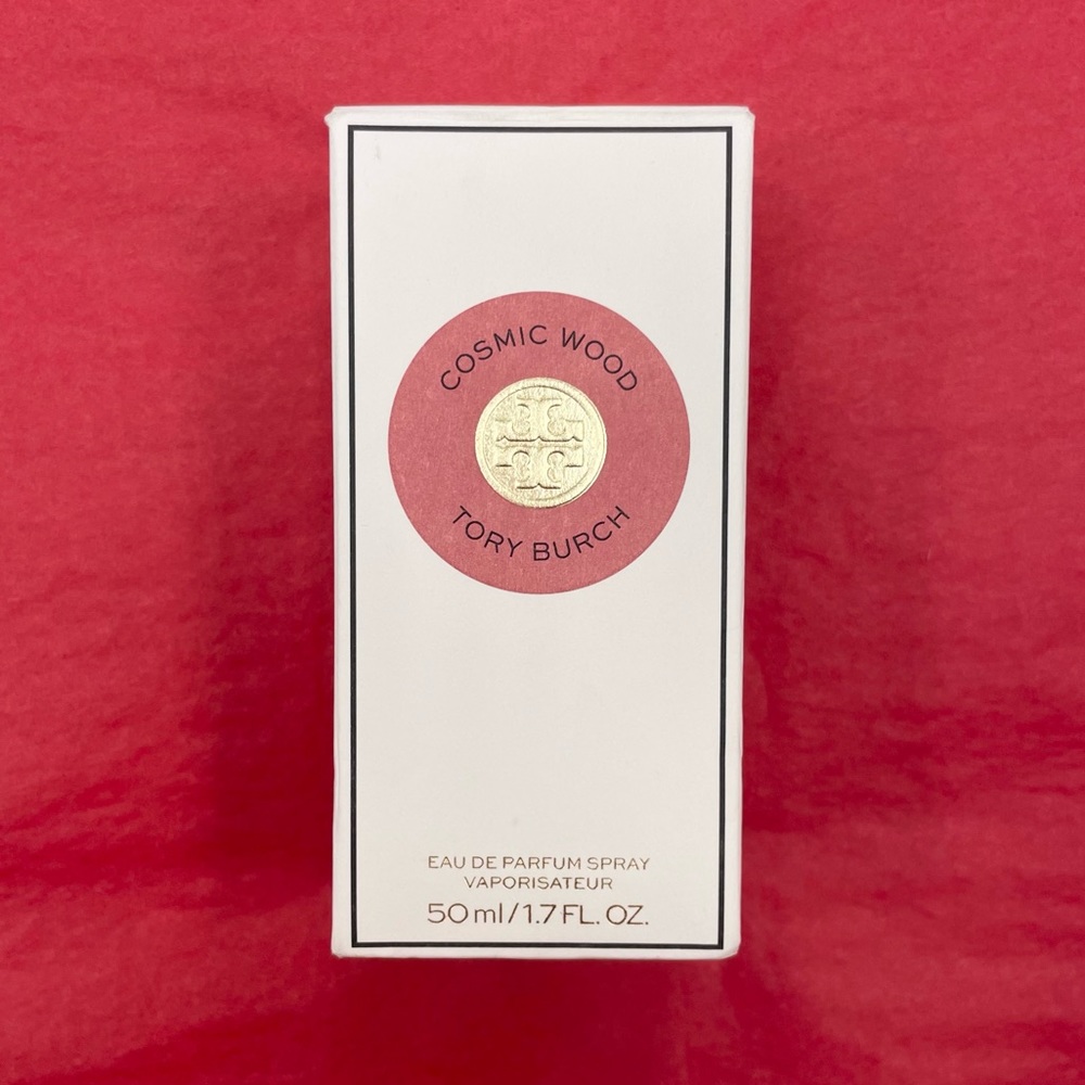 NWOT/NEVER USED Tory Burch Essence Of Dreams Cosmic Wood Eau de Parfum, 1.7 oz.